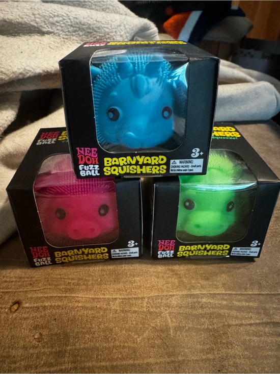 Other - Nee doh barnyard squishers bundle
